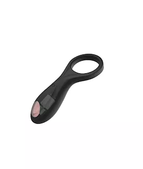 Vibro C-ring With Clitoral Stimulator