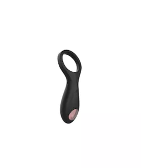 Vibro C-ring With Clitoral Stimulator