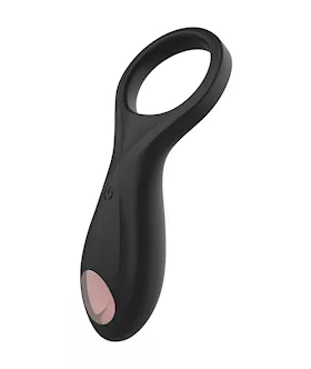 Vibro Rc C-ring With Clitoral Stimulator 