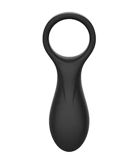 Vibro Rc C-ring With Clitoral Stimulator 