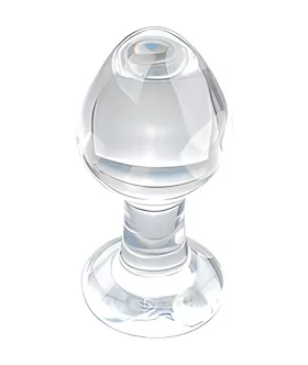 Lucent Glass Butt Plug