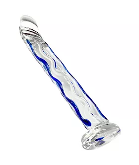 Lucent Curved Glass Massager 