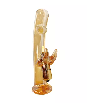 Lucent Glass Vibrating Rabbit