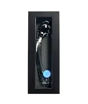 Lucent Luna Curved Glass Massager - 7.6 Inch