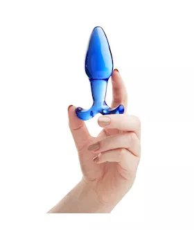 Lucent Tail Glass Butt Plug