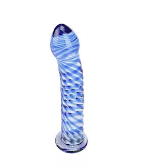 Lucent Oceana  GLASS MASSAGER  7 INCH