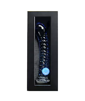 Lucent Oceana  Glass Massager - 7 Inch