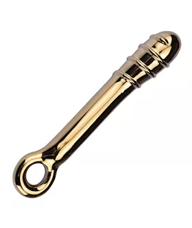 Honey Gold Glass Massager