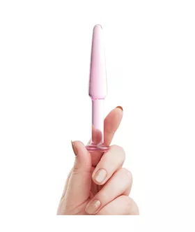 Lucent Nymph Butt Plug - 4.8 Inch