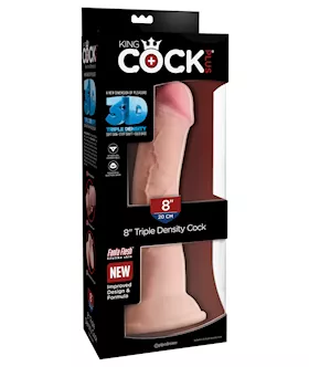 Triple Density 8 Inch Cock