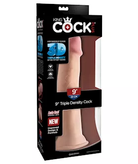Triple Density Cock