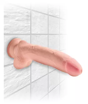 King Cock Plus Triple Density Cock With Balls