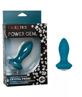 Power Gem Vibrating Petite Crystal Probe
