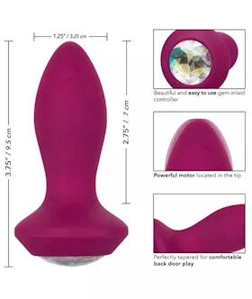 Power Gem Vibrating Petite Crystal Probe