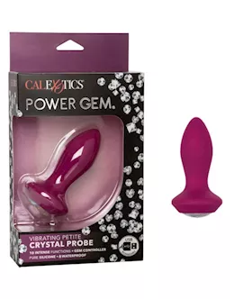 Power Gem Vibrating Petite Crystal Probe