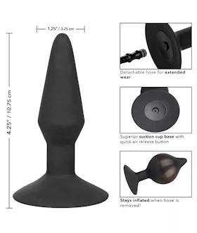 Silicone Inflatable Butt Plug