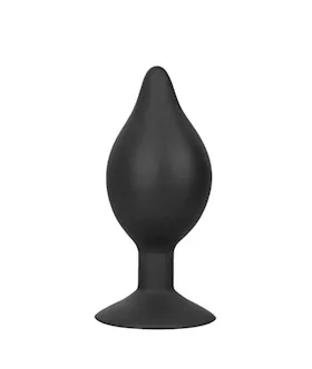 Silicone Inflatable Butt Plug