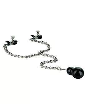 Nipple Play Weighted Dual Tier Nipple Clamps