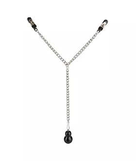 Nipple Play Weighted Dual Tier Nipple Clamps