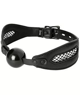 Fishnet Ball Gag