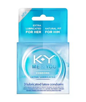 Ky Extra Lubricated Condoms - 3 Pack