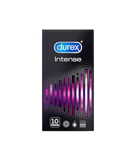 Durex Intense Stimulating Condoms 10 Pack