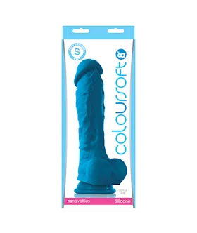Coloursoft Soft Dildo