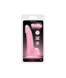 Firefly Smooth Glowing Dong - 5 Inch