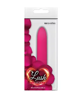 Lush Violet Bullet Vibrator
