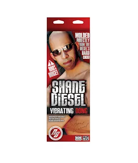 Shane Diesel Vibrating Dildo