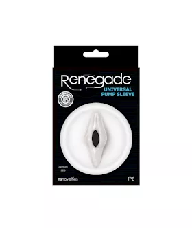 Renegade Universal Pump Sleeve - Vagina