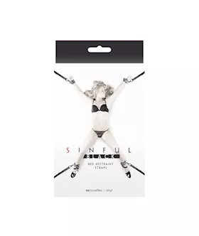 Sinful Bed Restraint Straps 