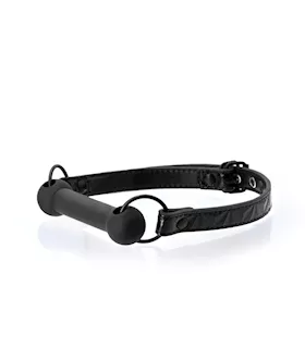 Sinful Bar Gag Black