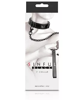 Sinful 1 Inch Collar 
