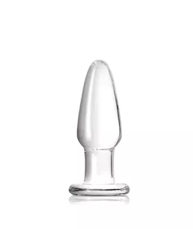 CRYSTAL TAPERED PLUG  Small