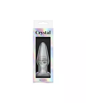 Crystal Tapered Plug - Medium 