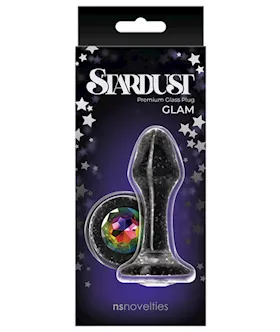 Stardust Glam Plug - 3.7 Inch