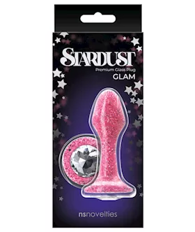 Stardust Glam Plug - 3.7 Inch
