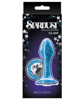 Stardust Glam Plug - 3.7 Inch