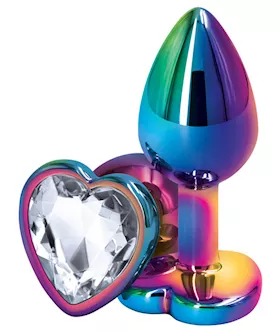Rear Assets Heart Plug  27 Inch