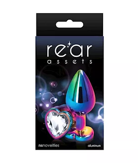 Rear Assets Heart Plug - 3.3 Inch