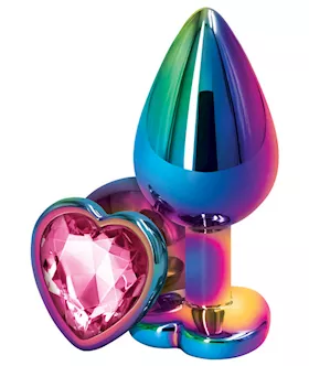 Rear Assets Heart Plug - 3.2 Inch