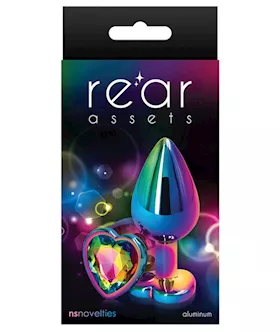 Rear Assets Heart Plug - 3.2 Inch