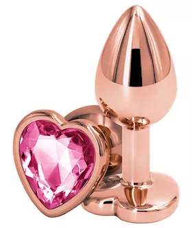 Rear Assets Heart Plug  27 Inch