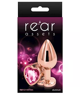 Rear Assets Heart Plug - 3.2 Inch
