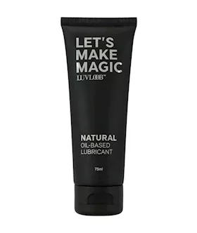 Luvloob Lets Make Magic OilBased Lubricant