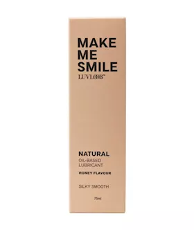 Luvloob Make Me Smile Oil-based Lubricant - Honey