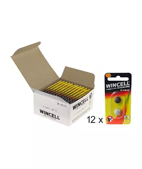 Wincell LR54 AG10 BP2 12pk