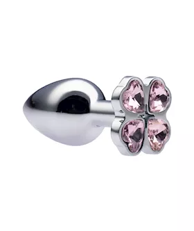 KINK RANGE FLOWER GEM BUTT PLUG  28 INCH