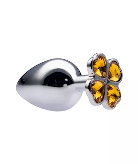 Kink Range Flower Gem Butt Plug  37 Inch